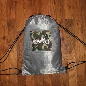 Camouflage self inflating Hammock